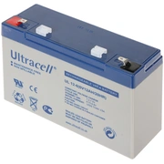 Akumulators 6V/12Ah-Ul Ultracell