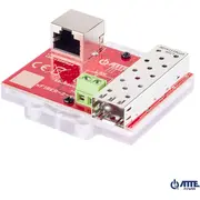 Atte xFIBER-2-60 Gigabit Ethernet multivides pārveidotājs