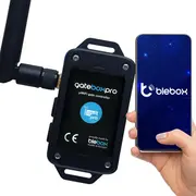 Blebox gatebox pro vārtu modulis ar ārējo antenu