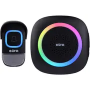 Eura Bezvadu durvju zvans Wdp-46A3 melns
