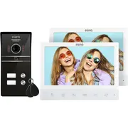 Eura Vdp-80C5 2-Family Wideofn, balts