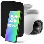 Ezviz Hb8 2K 4Mp bezvadu kamera  saules panelis