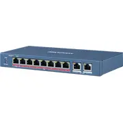 Hikvision Ds-3E0310Hp-E 10 Portu Poe Komutators