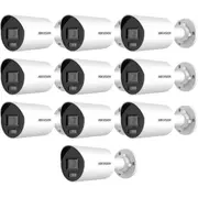 Hikvision Ip Kamera Ds-2Cd2047G2H-Li2.8MmEf Iepakojumā 10Gab.