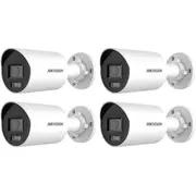 Hikvision Ip Kamera Ds-2Cd2047G2H-Li2.8MmEf Komplektā 4Gab.