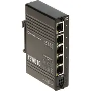 Industriālais Pārslēgs  Tsw010 5-Portu Teltonika