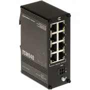Industriālais Pārslēgs Poe Tsw040 8-Portu Teltonika