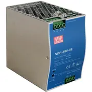 Komutācijas Režīma Barošanas Avots Din Rail Mean Well Ndr-480-48 48V/480W/10A