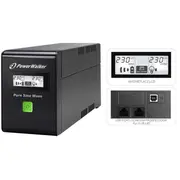 Powerwalker Vi 600 Sw Fr Ups avārijas elektroapgāde