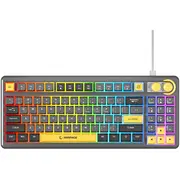 Rampage Cyclone Knob Rgb 90 vadu tastatūra