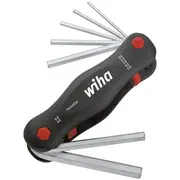 Seškanšu Atslēgu Komplekts Wh-Pocketstar/23041 Wiha