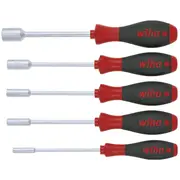 Skrūvgriežu Komplekts Wh-Softfinish/01034 Wiha