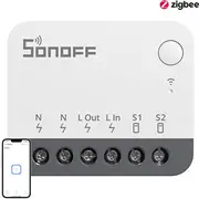 Sonoff Zbminir2 viedais mini Zigbee slēdzis