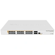 Switch Mikrotik Type L3 Rack 24X10Base-T / 100Base-Tx 1000Base-T 4Xsfp 1Xrj45 Crs328-24P-4SRm