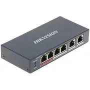 Switch Poe Ds-3E0106P-E/M 4-Portu Hikvision