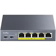 Switch Poe Gs1005P 4-Portu Cudy