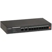 Switch Poe Sf1010Lp 8-Portu Dahua