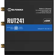 Teltonika Rut241 Industrial 4G/Lte maršrutētājs Rut241010000