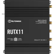 Teltonika Rutx11 industriālais maršrutētājs 4G/Lte Rutx11000000