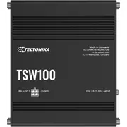 Teltonika Tsw100 industriālais Poe slēdzis Tsw100010000