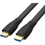 Unitek ātrdarbīgs Hdmi 2.0 4K 60Hz plakans kabelis 2M