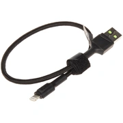 Vads Kabgc24 Usb-A/Lightning Powerstream 0.3NbspM Green Cell