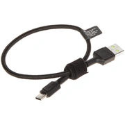 Vads Kabgc25 Usb-A/Usb-C Powerstream 0.3NbspM Green Cell