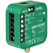 Viedais Vārtu Un Durvju Kontrolieris Sbw-02/Ant Wi-Fi, 12Nbsp... 24NbspV Ac/Dc Zamel
