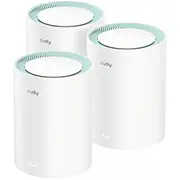 Wi-Fi Mājas Sistēma Mesh M13003-Pack 2.4NbspGhz, 5NbspGhz, 300NbspMbps  867NbspMbps Cudy