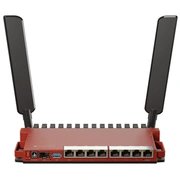 Wireless Router Mikrotik Wi-Fi 6 Ieee 802.11Ax Usb 3.0 8X10/100/1000M 1Xspf Number of antennas 2 L009Uigs-2Haxd-In