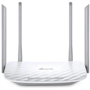 Wireless Router Tp-Link 1200 Mbps Ieee 802.11A 802.11B 802.11G 802.11N 802.11Ac 1 Wan 4X10/100M Lan  ports 4 Archerc50V3