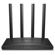 Wireless Router Tp-Link 1200 Mbps Wi-Fi 5 1 Wan 4X10/100/1000M Number of antennas 4 Archerc6V4