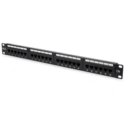 19 Patch Panelis Ftp Cat.6, 24.Porti Rj45, Lsa, 1U, pelēks Digitus Dn-91624S