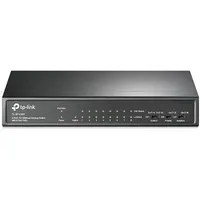 Switch Tp-Link Tl-Sf1009P Desktop/Pedestal 9X10Base-T / 100Base-Tx Poe ports 8