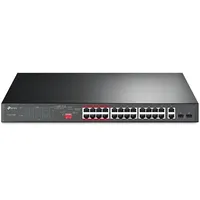 Switch Tp-Link Tl-Sl1226P Desktop/Pedestal 24X10Base-T / 100Base-Tx 2X10Base-T 1000Base-T Poe ports 24