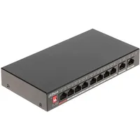 Switch Dahua Pfs3010-8Et-96-V2 Desktop/Pedestal Poe ports 8 96 Watts Dh-Pfs3010-8Et-96-V2