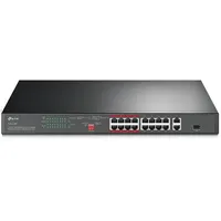 Switch Tp-Link Tl-Sl1218P Desktop/Pedestal 16X10Base-T / 100Base-Tx Poe ports 16