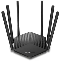 Wireless Router Mercusys 1900 Mbps 1 Wan 2X10/100/1000M Number of antennas 6 Mr50G
