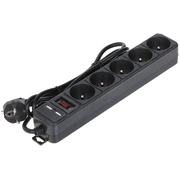 Energosadales Vienības Ak-Sp-05U 5 Ligzdas  2 Usb Akyga