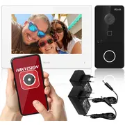 Hilook Ip videointerkomu komplekts ar hikvision Ip-Vis-Slim-W