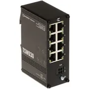 Industriālais Pārslēgs  Tsw030 8-Portu Teltonika
