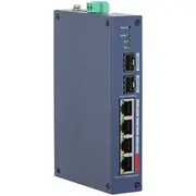 Industriālais Pārslēgs Poe Chs4206-4Et-90 4-Portu Sfp Dahua
