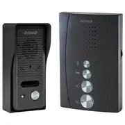 Interkoms Orno Or-Dom-Re-914/B Melns