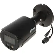 Ip Kamera Dahua Ipc-Hfw2449S-S-Il-0280B Melna