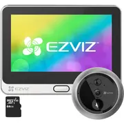 Ip Kamera Ezviz Peepwork Dp2C  64Gb Karte
