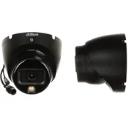 Ip Kamera Ipc-Hdw1839T-A-Il-0280B-S6-Black Smart Dual Light 8.3NbspMpx 4K Uhd 2.8NbspMm Dahua