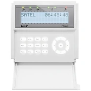 Keypad Lcd /Integra White/Int-Klcd-W Satel