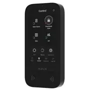 Keypad Wrl Touchscreen/Asp Black 58454 Ajax