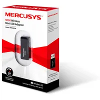 Mercusys Wireless Mini Usb Adapter Mw300Um, ser.nr. 221C3A2008902/ 85176200