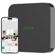 Net Video Recorder 16Ch/Black 70935 Ajax